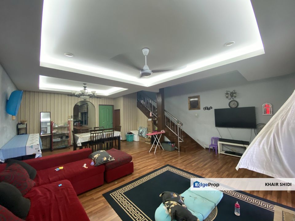RUMAH FULLY RENOVATED DI TAMAN SAMUDERA BARU MANJUNG PERAK, Perak, Manjung