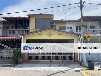 RUMAH FULLY RENOVATED DI TAMAN SAMUDERA BARU MANJUNG PERAK, Perak, Manjung