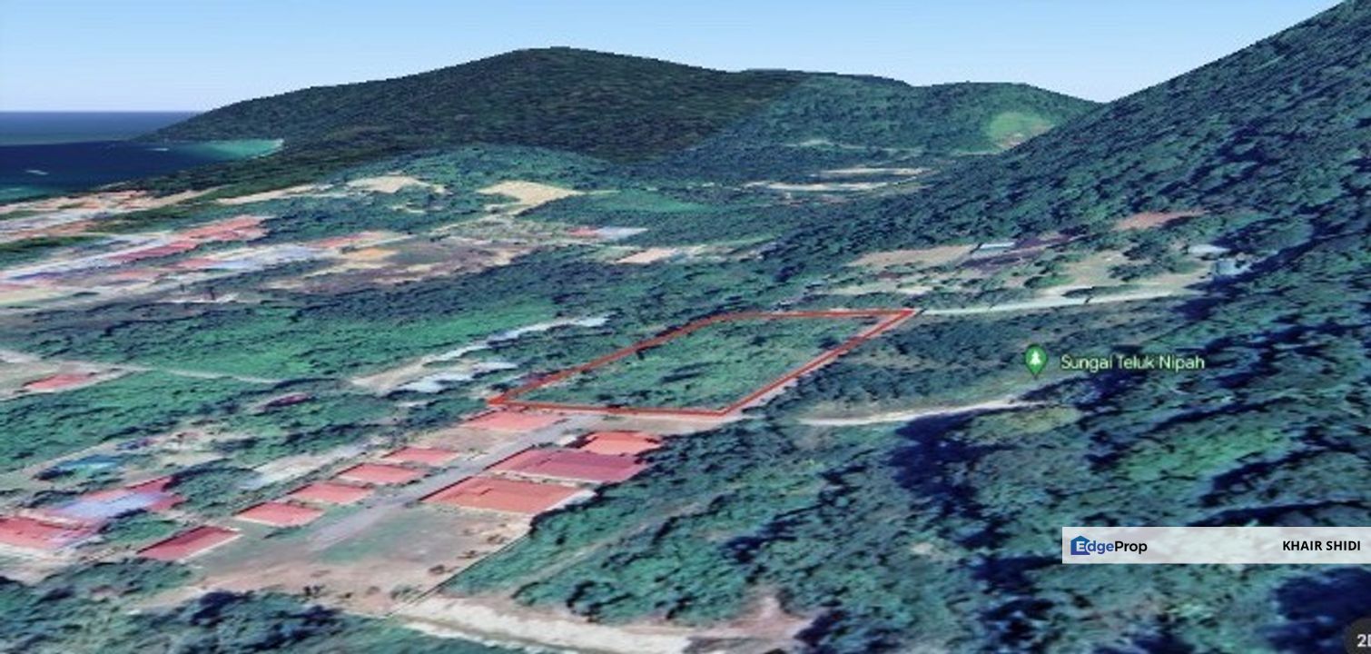 TANAH PERTANIAN TELUK NIPAH PULAU PANGKOR PANGKOR PERAK, Perak, Pangkor