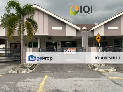 Rumah Baru Open Facing di Batu Gajah, Perak, Kinta