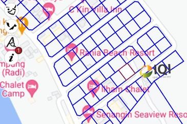 RPT LABOHAN BILIS, TANJUNG HANTU/TELUK SENANGIN