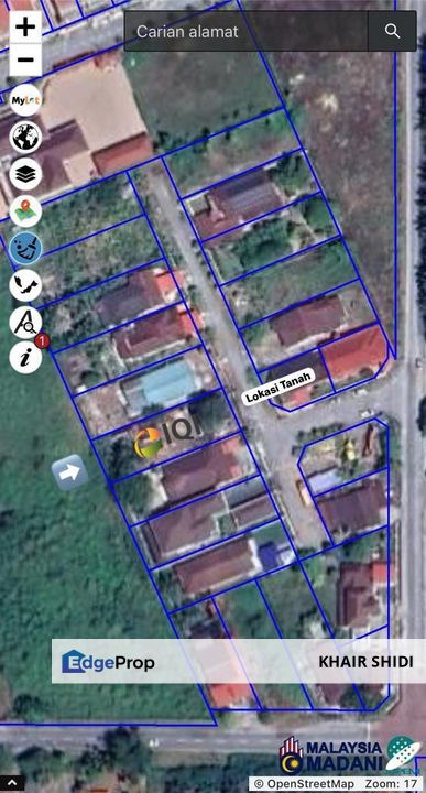 TANAH BANGLO KAMPUNG BINTANG MANJUNG PERAK UNTUK DIJUAL, Perak, Manjung