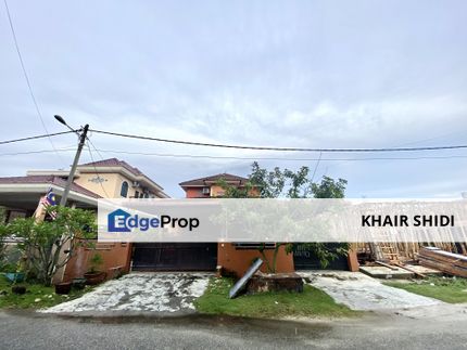 BANGLO DUA TINGKAT DI RPT BATU 8, TAMBUN KINTA PERAK UNTUK DIJUAL, Perak, Kinta