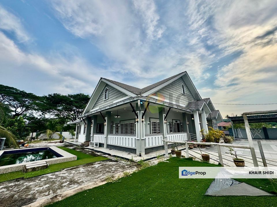  Banglo serta sebuah Lot Tanah Kediaman di Kampung Ayer Papan Tanjung Tualang Perak, Perak, Kinta