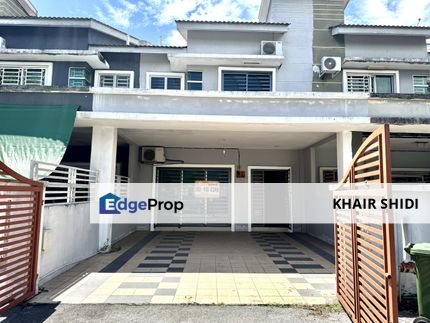 Rumah Freehold di Taman Halaman Meru Permai, Meru Perak, Perak, Kinta