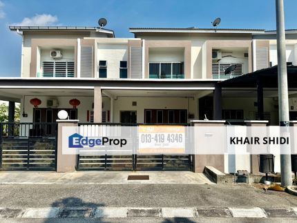 Rumah Freehold di Taman Lumut Indah, Manjung Perak, Perak, Manjung