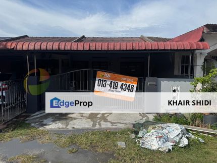 Rumah Baru Cat di Taman Samudera Seri Manjung Perak, Perak, Seri Manjong