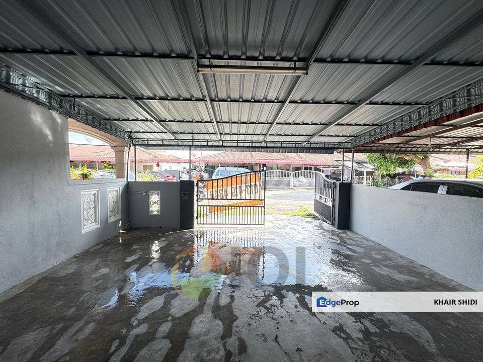 Rumah Baru Cat di Taman Samudera Seri Manjung Perak, Perak, Seri Manjong