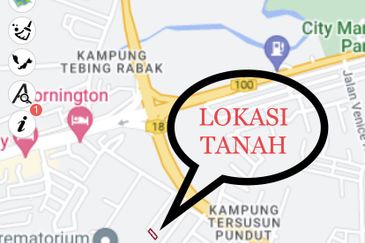 KAMPUNG TERSUSUN BATU 2, PUNDUT