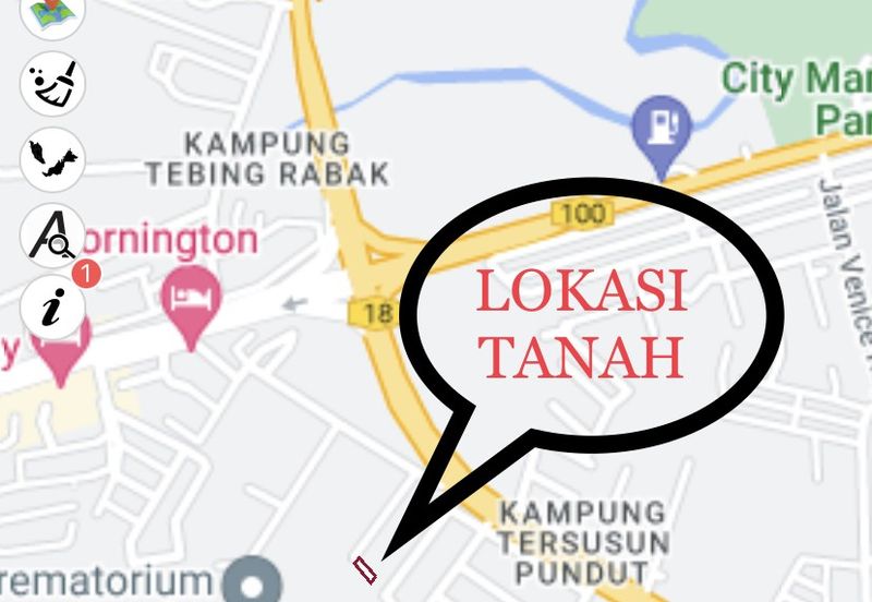 KAMPUNG TERSUSUN BATU 2, PUNDUT