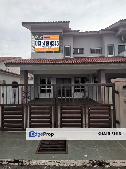 RUMAH HOMESTAY SERI WANGSA MANJUNG UTK DIJUAL (OPEN FACING), Perak, Manjung