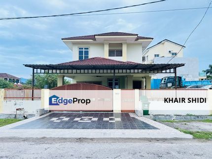 BANGLO 1.5 TINGKAT DI RPT BATU 8, TAMBUN KINTA PERAK UNTUK DIJUAL, Perak, Kinta