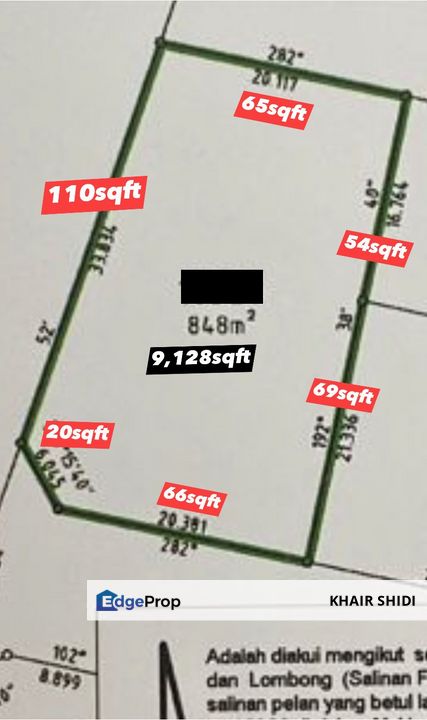 TANAH KEDIAMAN DI DESA MANJUNG RAYA LUMUT PERAK (VENICE) UNTUK DIJUAL, Perak, Lumut