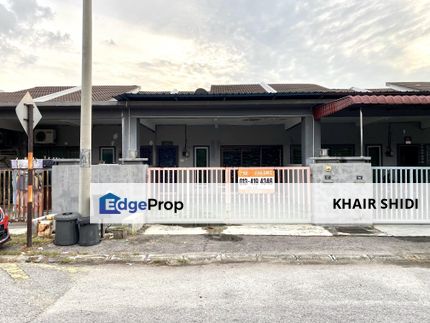 RUMAH FREEHOLD DI TAMAN SERI DELIMA, MANJUNG PERAK, Perak, Manjung