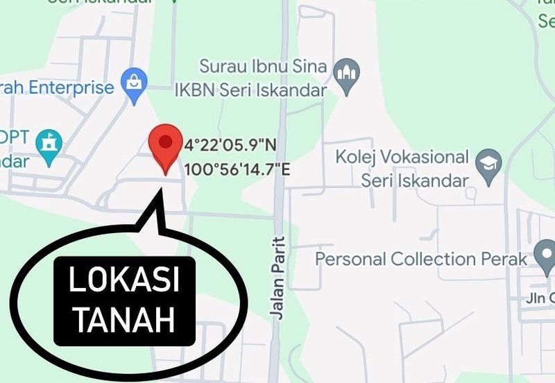 RPT DESA SRI ISKANDAR