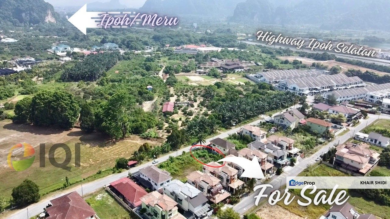 TANAH BANGLO RPT DESA SRI AMPANG, KINTA PERAK, Perak, Kinta