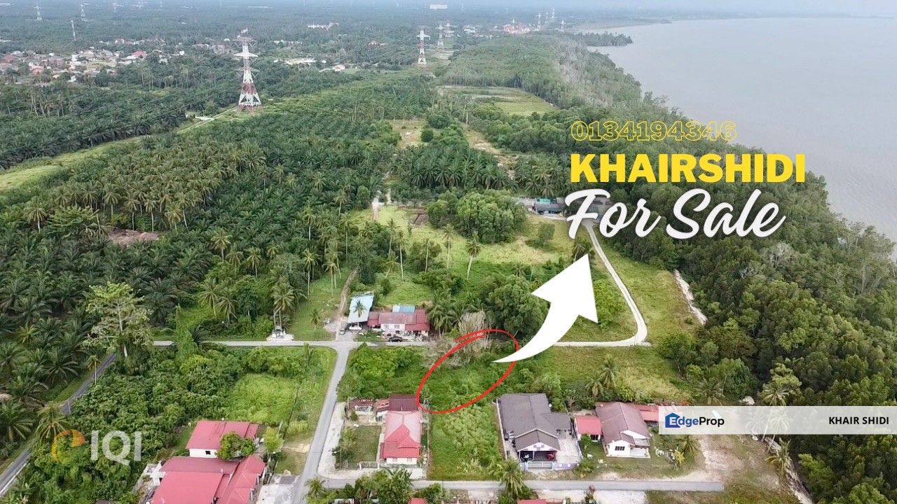 TANAH BANGLO RPT TELUK PENCALANG MANJUNG PERAK, Perak, Manjung