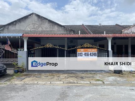 RUMAH DI BB SRI MANJUNG FASA 2C1-2C2, Manjung, Perak untuk dijual siap baiki dan cat baru, Perak, Manjung