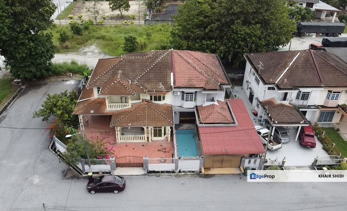 Homestay Freehold di Taman Jati Indah, Sitiawan Perak dijual bersama sepenuh perabot, Perak, Sitiawan