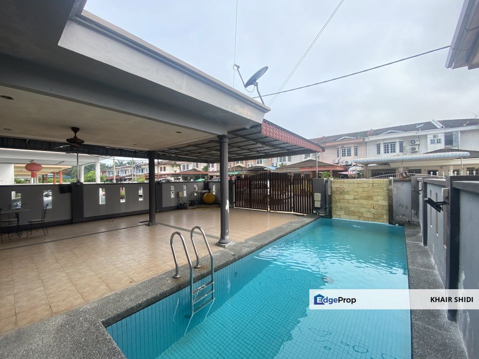 Homestay Freehold di Taman Jati Indah, Sitiawan Perak dijual bersama sepenuh perabot, Perak, Sitiawan