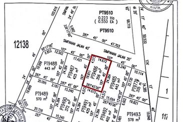 Taman Pulai Jaya, Simpang Pulai