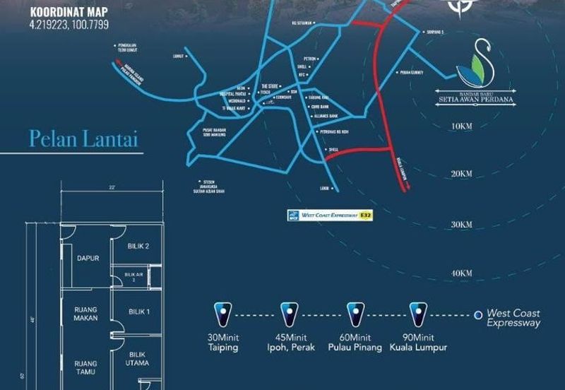 Bandar Baru Setia Awan Perdana