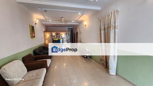 1.5 Storeys Terrace House For Sale In Happy Garden , Kuala Lumpur, Kuchai Lama