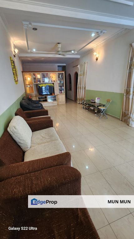 1.5 Storey Terrace House for Sale in Happy Garden, Kuala Lumpur, Kuchai Lama