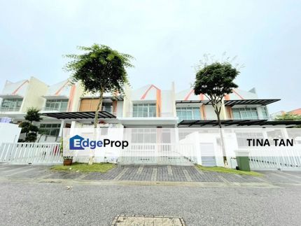 Taman Setia Eco Cascadia, Double Storey Terrace 20x75, Johor, Johor Bahru