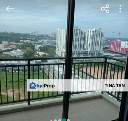 Central Park, Tampoi 🅱️ 1+1 Bedrooms unit , Johor, Johor Bahru