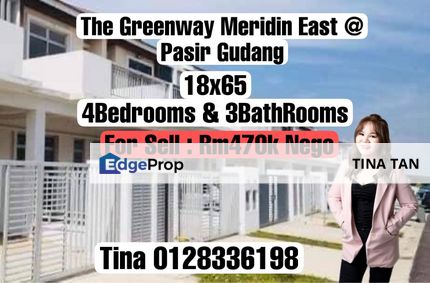 The Greenway Meridin East @ Pasir Gudang, Johor, Pasir Gudang