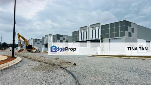 Eco Business Park 3, 1Storey Cluster For Rent, Johor, Masai