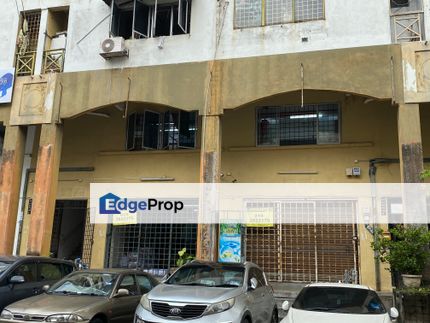 Pandan Indah Commercial Park, 2 adjoining shop for sale, Selangor, Ampang