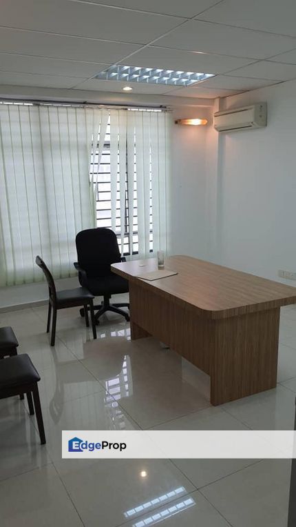 Dataran Otomobil, Seksyen 15, Shah Alam, 1st floor Renovated Office for Sales, Selangor, Shah Alam