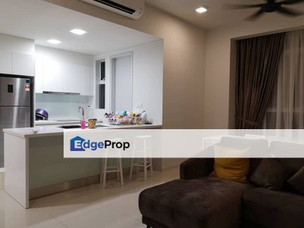 Mall Linked, Fully Furnished, The Ridge @ KL East Mall For Rent, Selangor, Taman Melawati