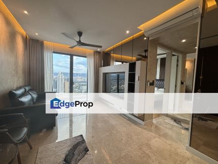 LRT & Mall Linked, Superbe View Of KLCC, KL Skyline, Datum Jelatek, KL For Rent, Kuala Lumpur, Ampang