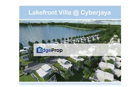 Lakefront Villa 4storey Bungalow, Selangor, Cyberjaya