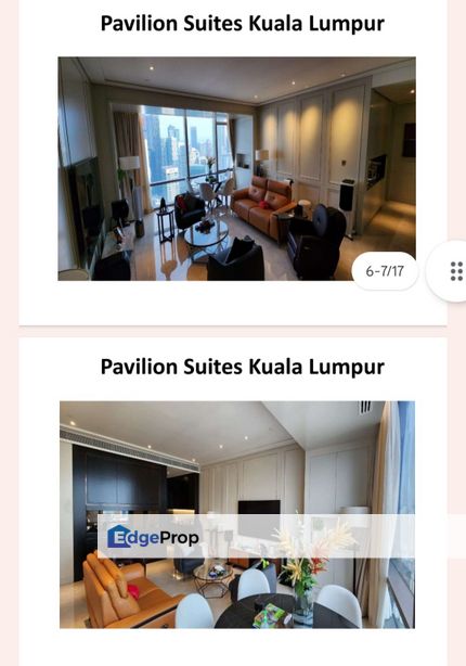 Pavillion Suite Bukit Bintang for SALE, Kuala Lumpur, KL City