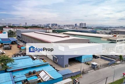 LYL Logistic Park Warehouse for RENT, Selangor, Shah Alam