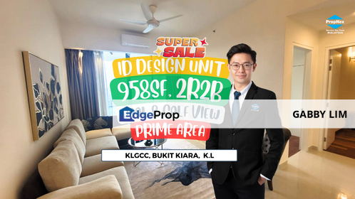 Nice ID Condo @ Klgcc Bukit Kiara near MRT Mont Kiara Bangsar PJ Hartamas, Kuala Lumpur, Mont Kiara