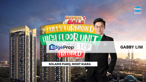 High Floor Fully Furnished 2r1b @ Solaris Parq Mont Kiara Publika, Kuala Lumpur, Dutamas