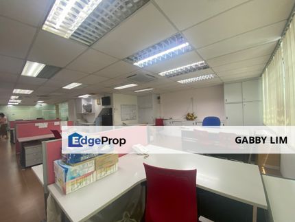 Fully Furnished Renovated Office for Rent @ Bdr Sungai Long Cheras, Selangor, Cheras