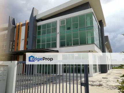 3 Storey Office cum Warehouse @ Lekas 18 Industrial Park for Rent, Selangor, Semenyih