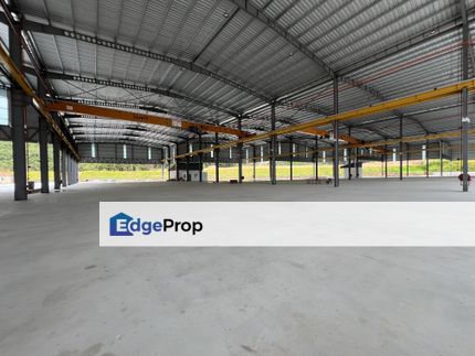 Detached Factory, Sg Lalang Semenyih for Rent, Selangor, Semenyih