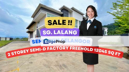 2 Storey Semi-D Factory @ Semenyih for Sale, Selangor, Semenyih