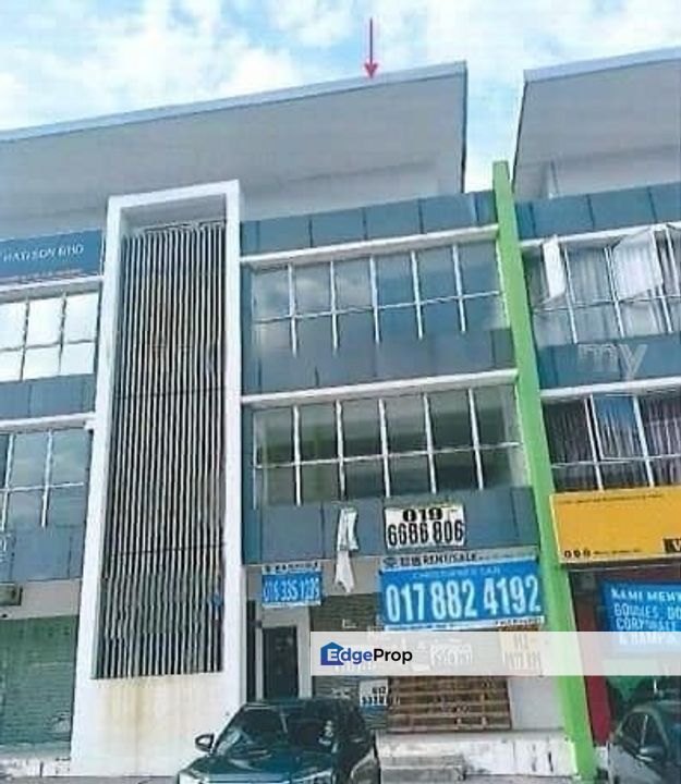 Lelong Super Cheap 3 Storey Office @ Bandar Puteri Bangi, Kajang, Selangor, Kajang