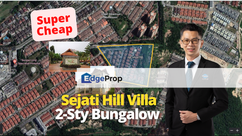 Sejati Hill Villa, Selangor, Bandar Sungai Long