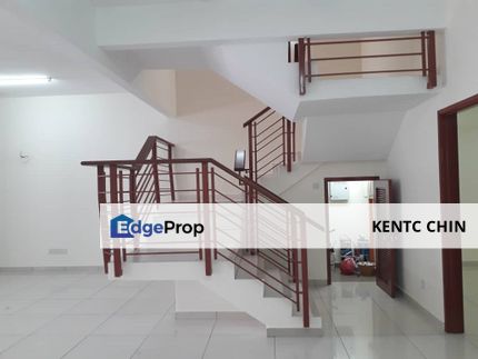 Bandar Parkland (Precinct 3a) , Klang, 2 Storey Superlink, Aircond, fan, grill, auto gate, basic kitchen table top, back kitchen with awning  , Selangor, Klang