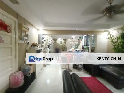 Two Storey C O R N E R House, Freehold and Open Facing, Selangor, Batu 9th Cheras