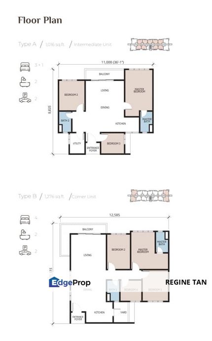 Monthly RM 1700 3+1 rooms with 2 Car Parks 👍🏻 Residential Condo , Selangor, Kajang